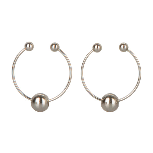 Nipple Jewelry Nipple Rings - Silver