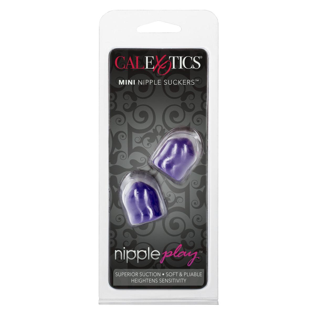 Jeu de Mamelons Mini Sucettes à Mamelons - Violet