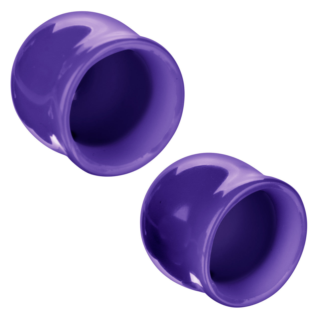 Mini suceurs de tétons Nipple Play - Violet