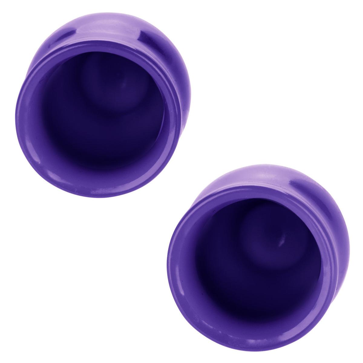 Jeu de Mamelons Mini Sucettes à Mamelons - Violet