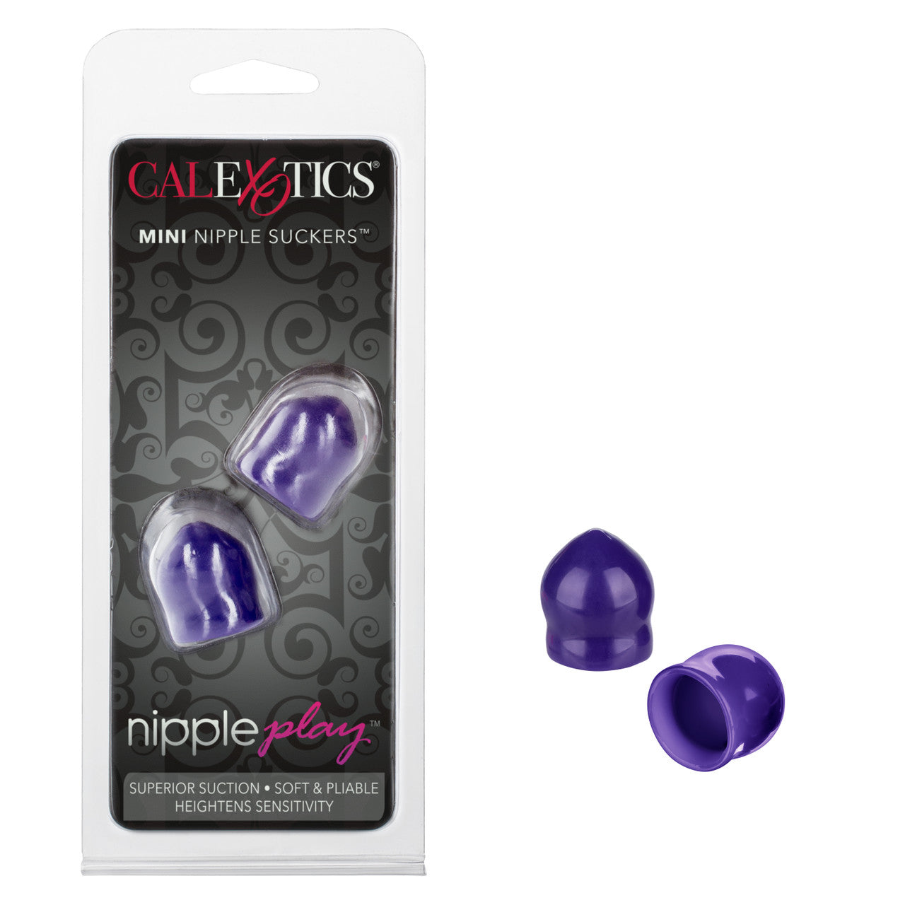 Mini suceurs de tétons Nipple Play - Violet