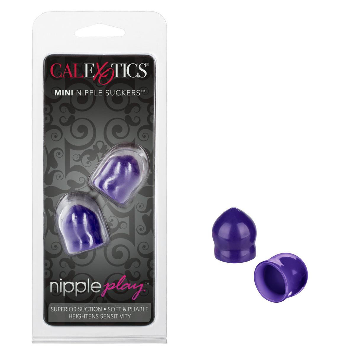 Jeu de Mamelons Mini Sucettes à Mamelons - Violet