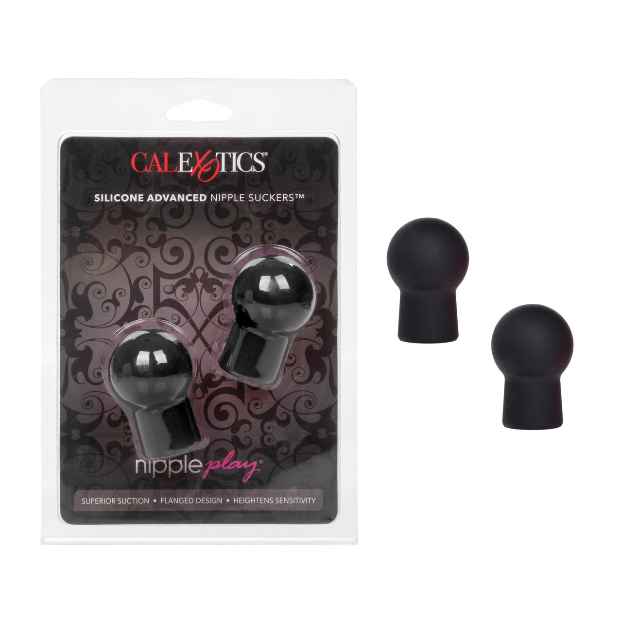 Suce-tétons avancés en silicone Nipple Play - Noir