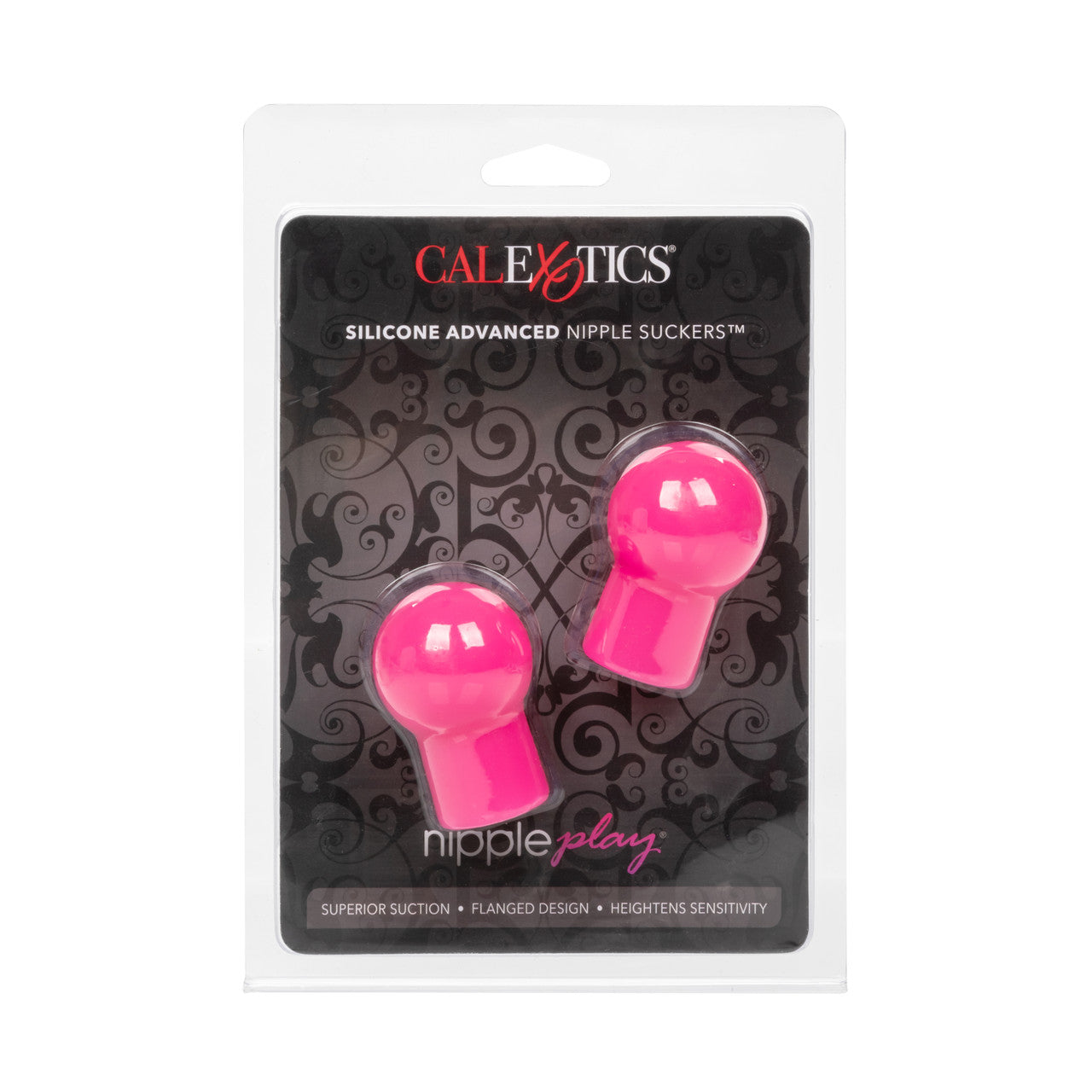 Suce-tétons avancés en silicone Nipple Play - Rose