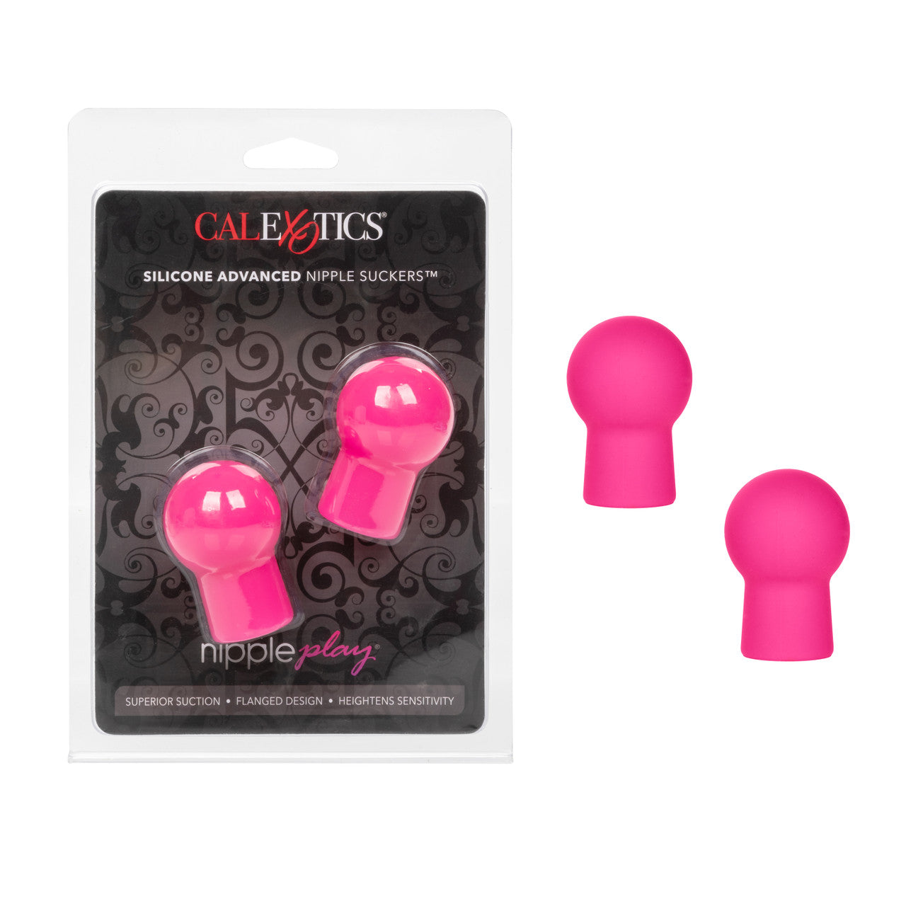 Suce-tétons avancés en silicone Nipple Play - Rose