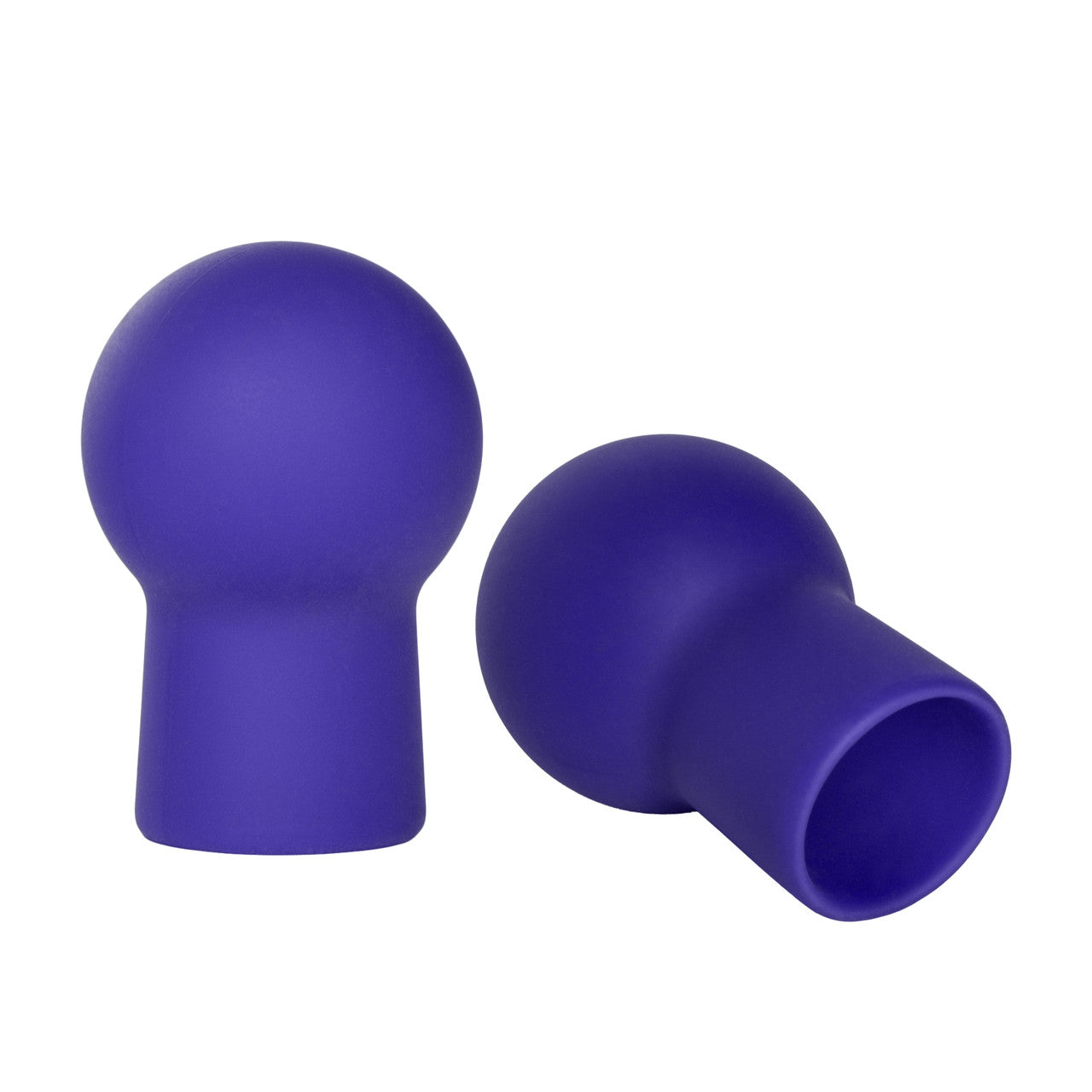 Nipple Play Silicone Advanced Nipple Suckers - Purple