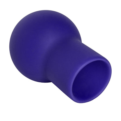 Nipple Play Silicone Advanced Nipple Suckers - Purple
