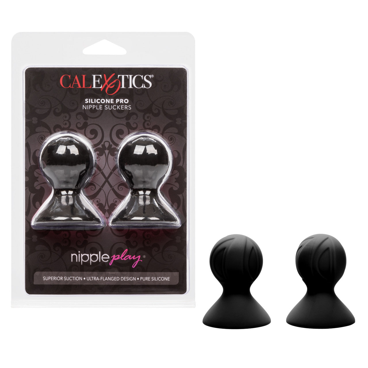 Suce-tétons en silicone Nipple Play Pro - Noir