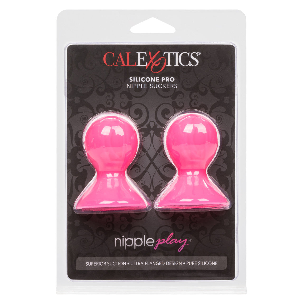 Suce-tétons en silicone Nipple Play Pro - Rose