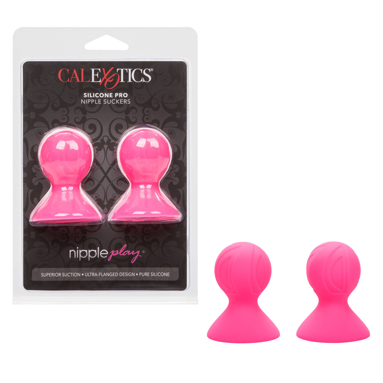 Suce-tétons en silicone Nipple Play Pro - Rose