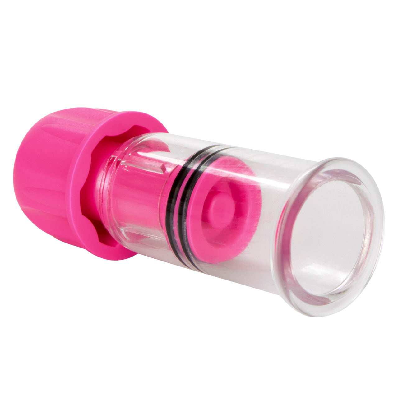 Nipple Play Vacuum Twist Suckers - Pink - Thorn & Feather