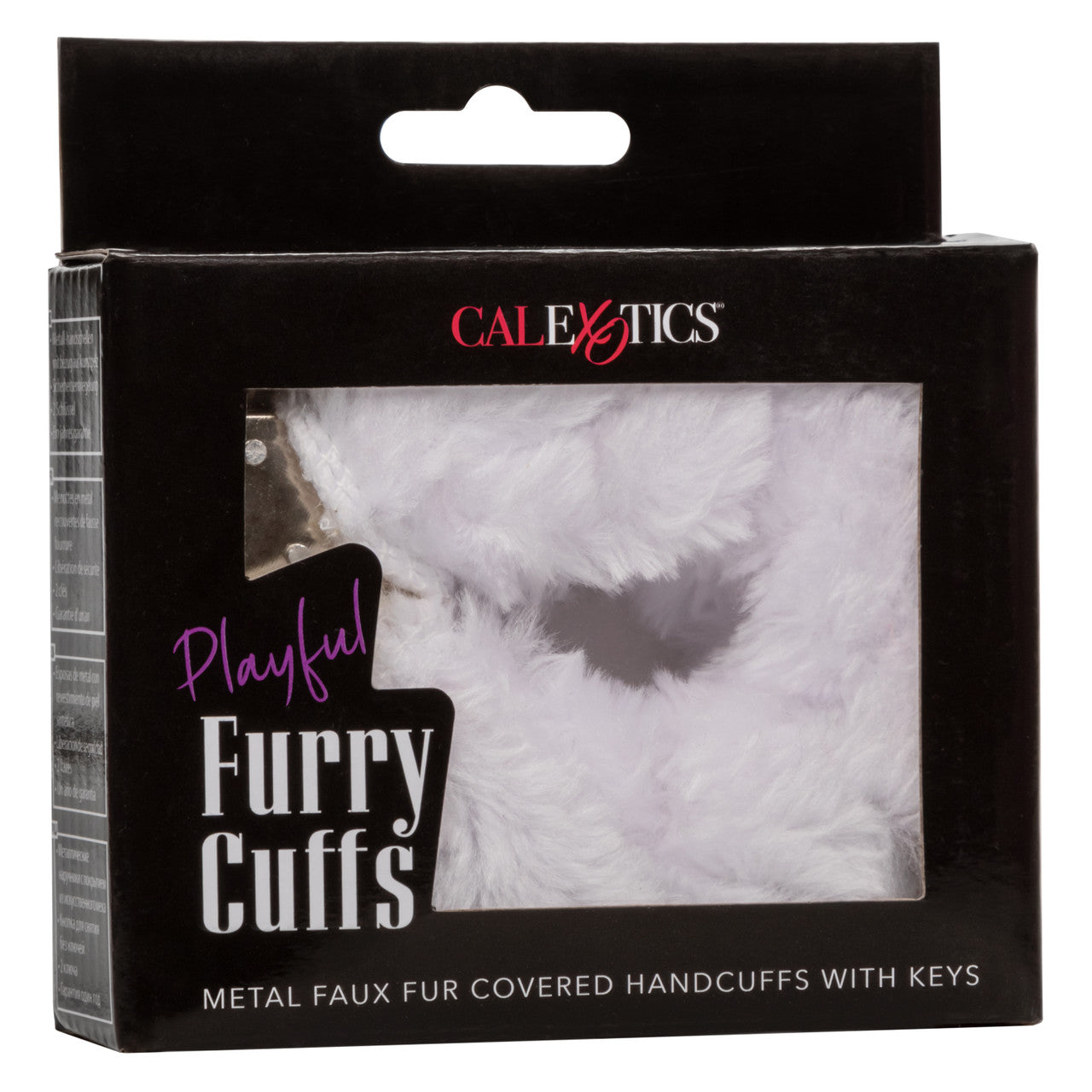 Playful Fluffy Furry Cuffs