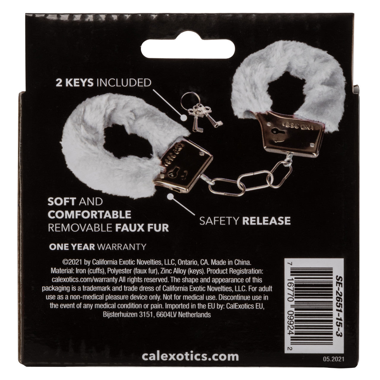 Playful Fluffy Furry Cuffs