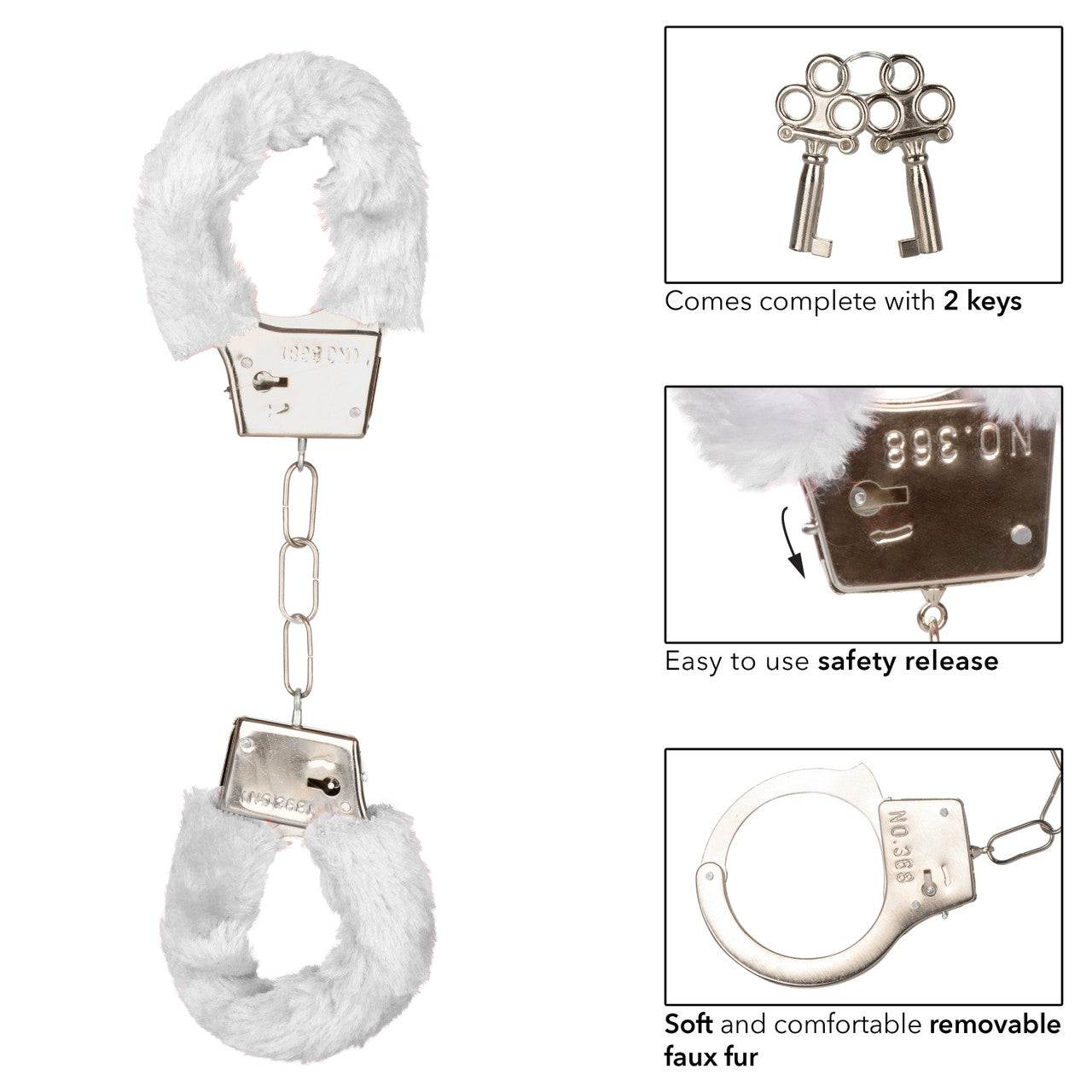 Playful Fluffy Furry Cuffs