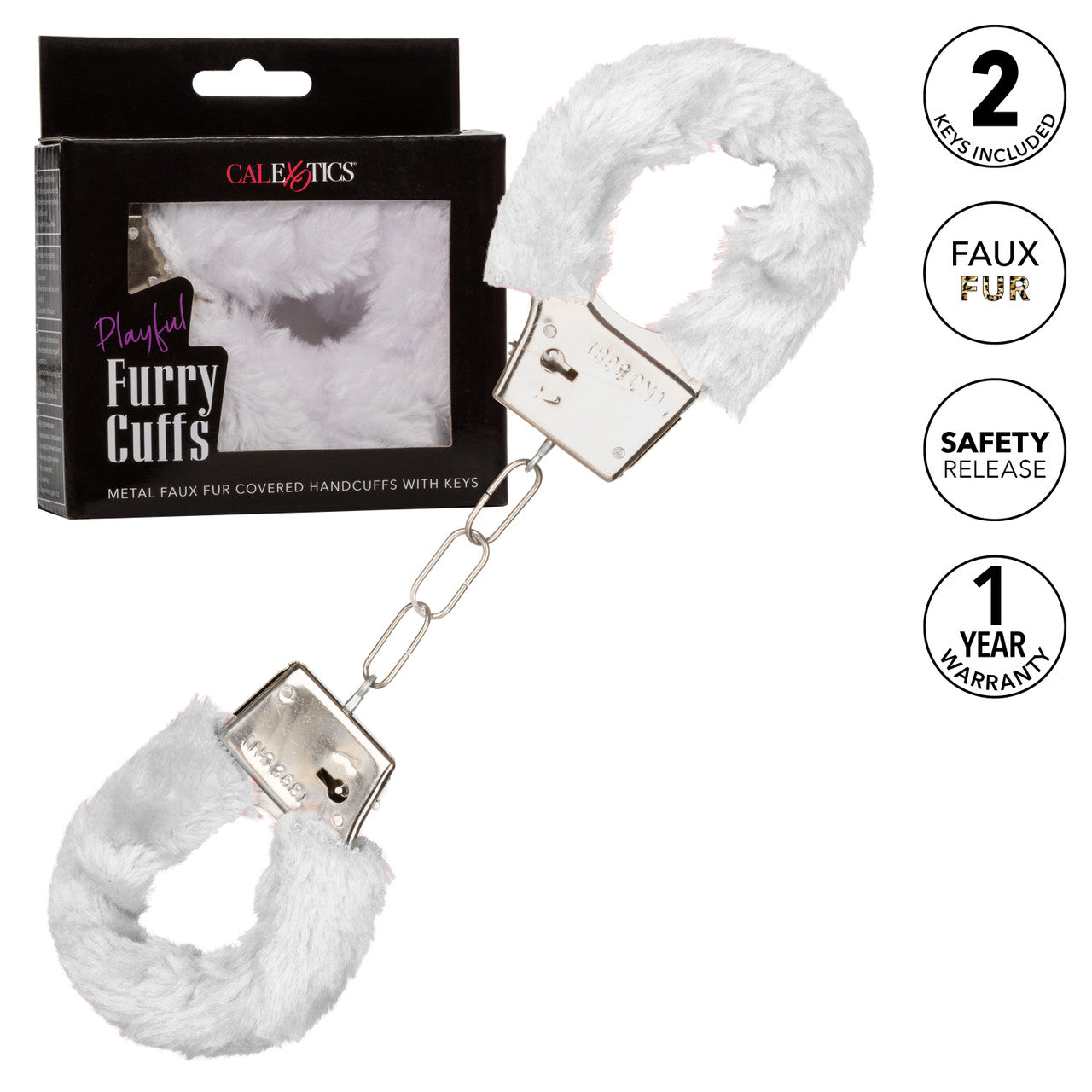 Playful Fluffy Furry Cuffs