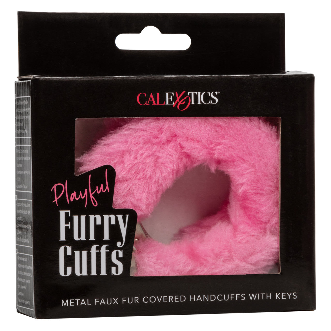 Playful Fluffy Furry Cuffs