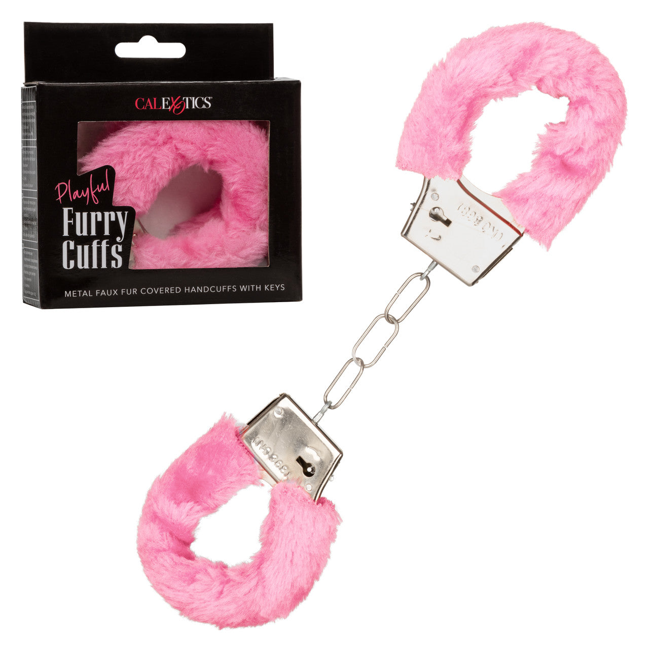 Playful Fluffy Furry Cuffs
