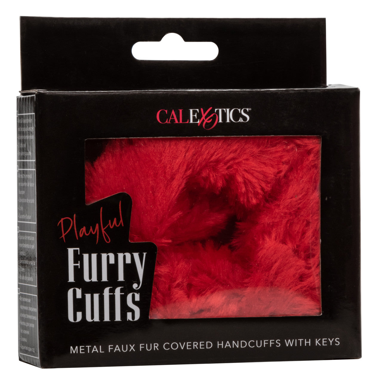 Playful Fluffy Furry Cuffs