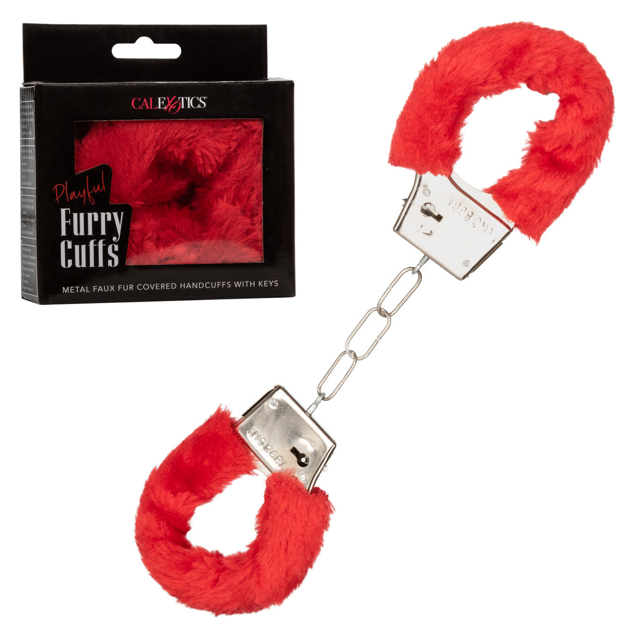 Playful Fluffy Furry Cuffs