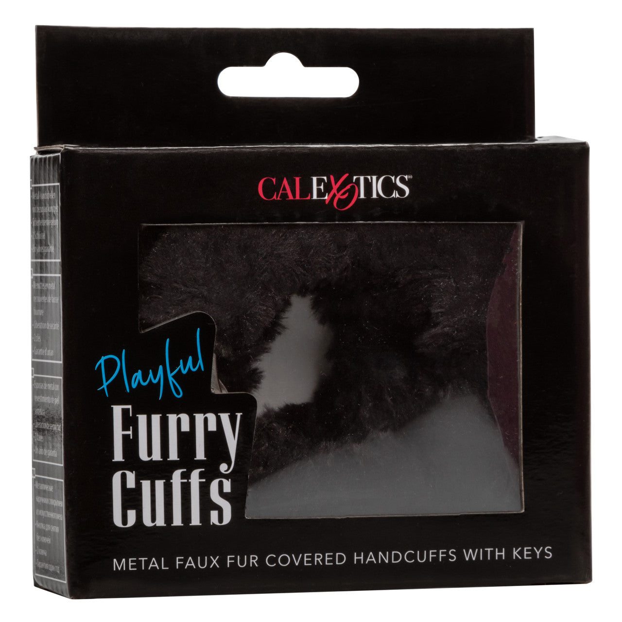 Playful Fluffy Furry Cuffs