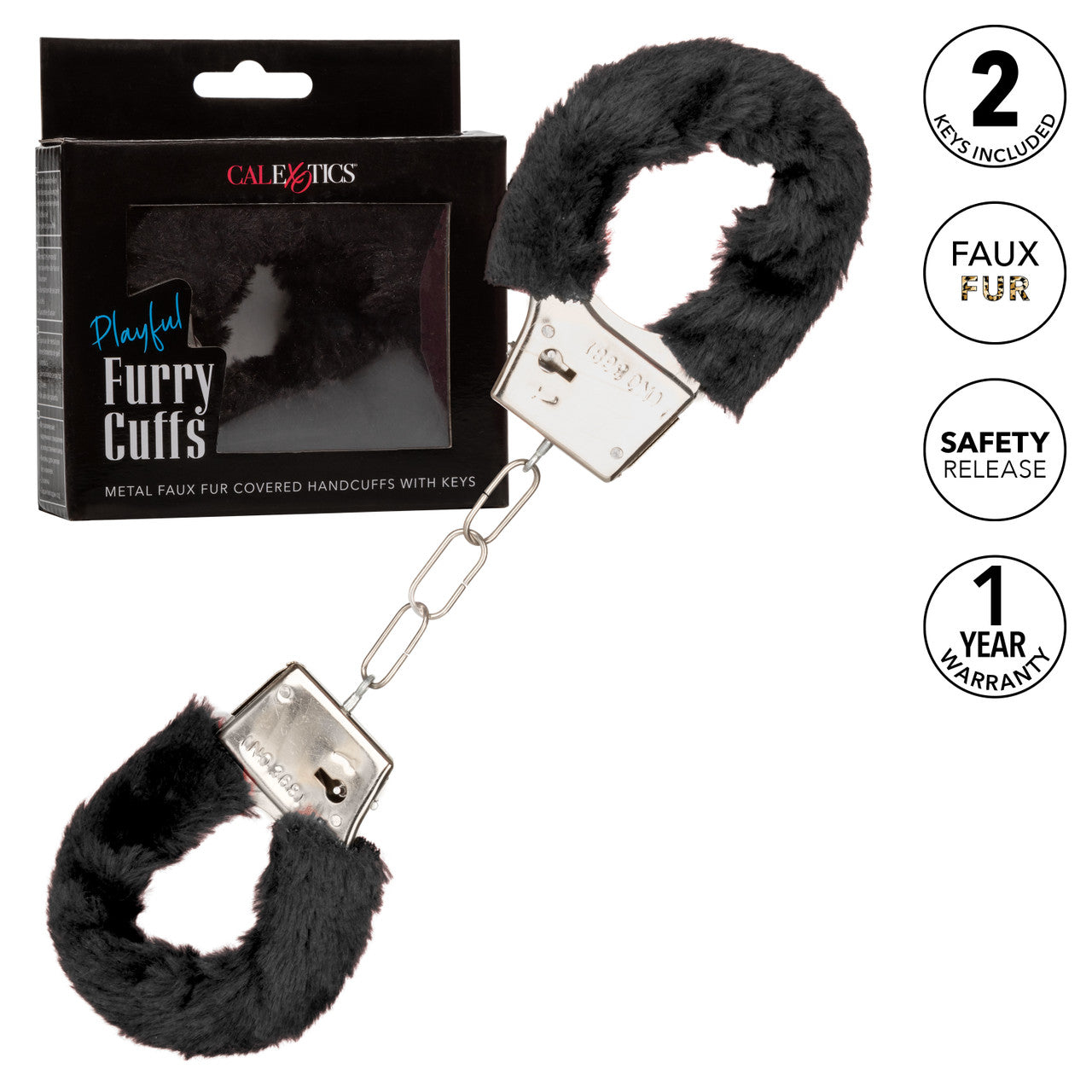 Playful Fluffy Furry Cuffs