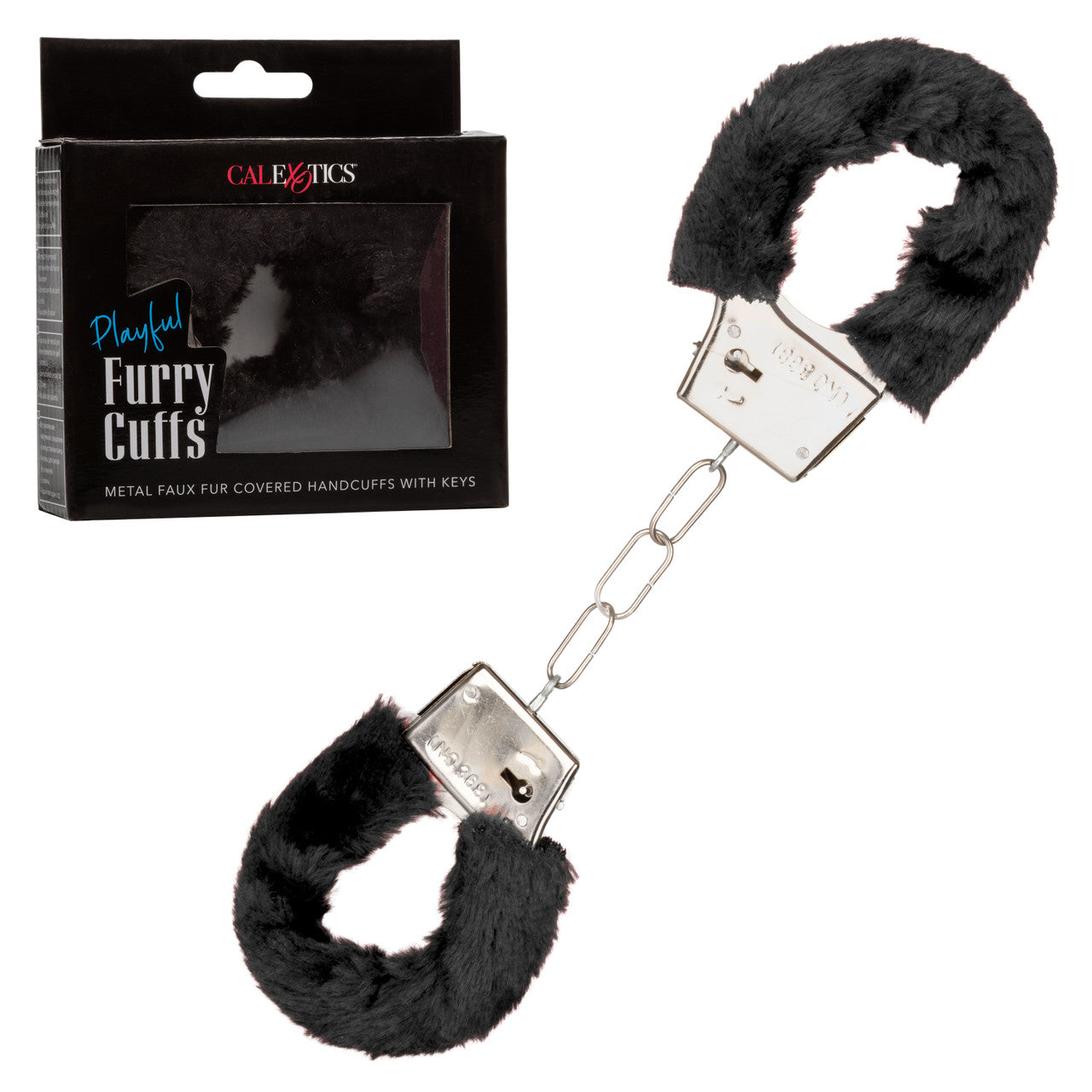 Playful Fluffy Furry Cuffs