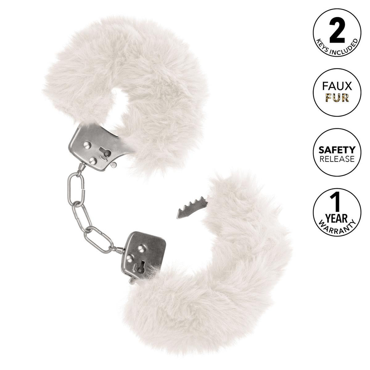 Manches en fourrure ultra moelleuse