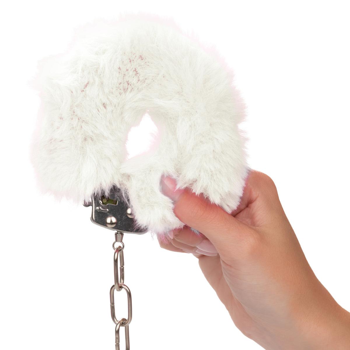 Manches en fourrure ultra moelleuse