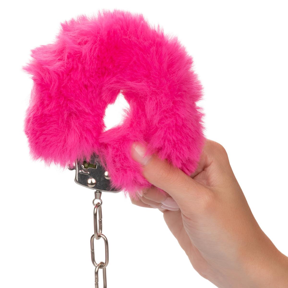 Manches en fourrure ultra moelleuse