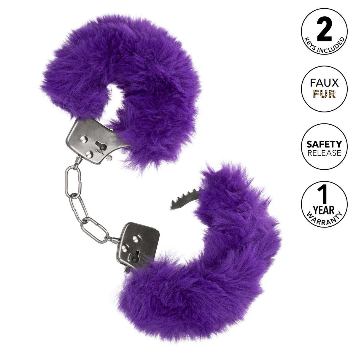 Manches en fourrure ultra moelleuse