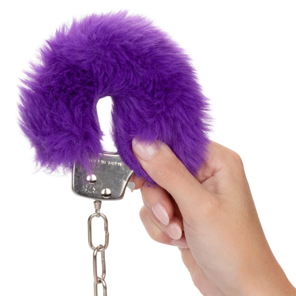 Manches en fourrure ultra moelleuse
