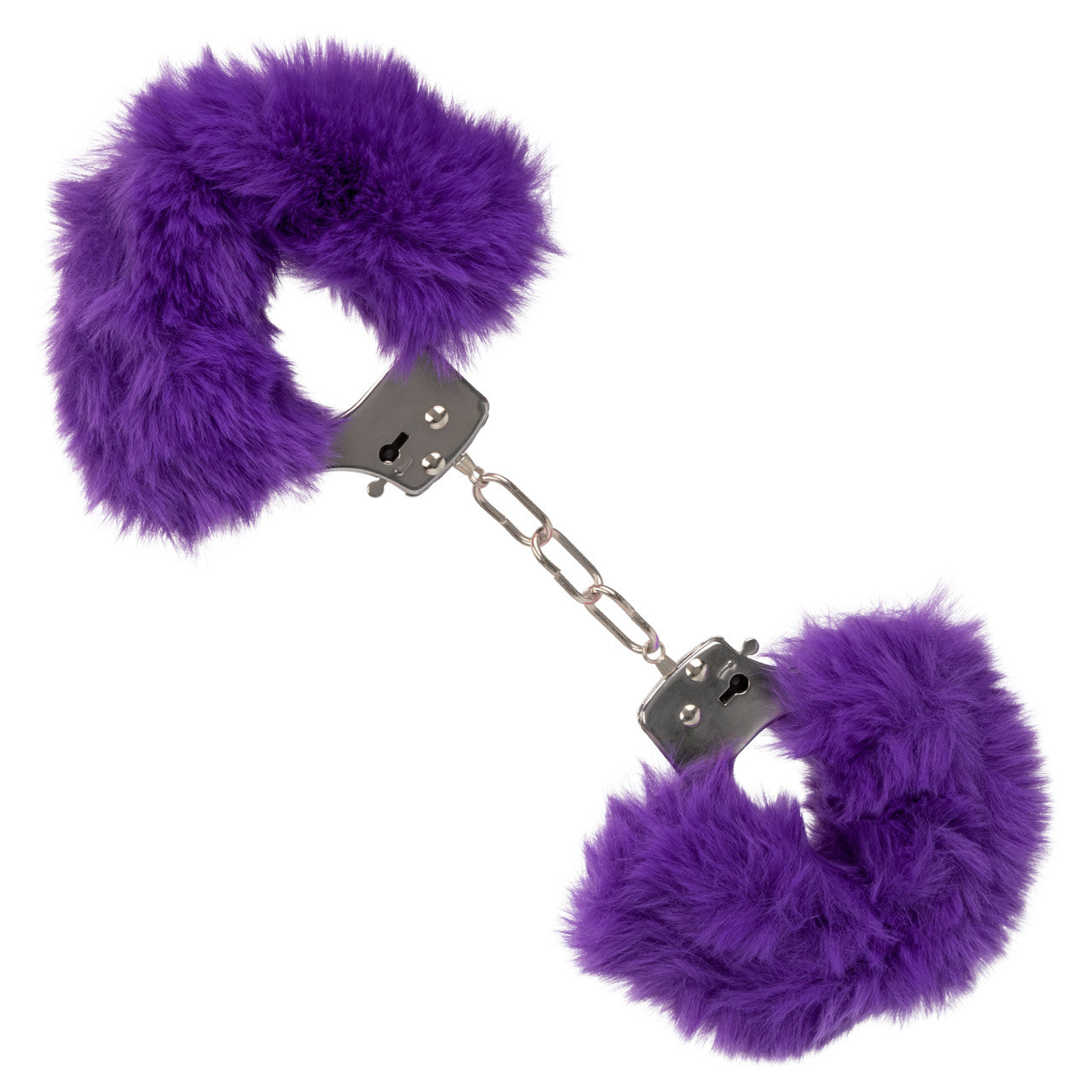 Manchettes en fourrure ultra moelleuses - Violet