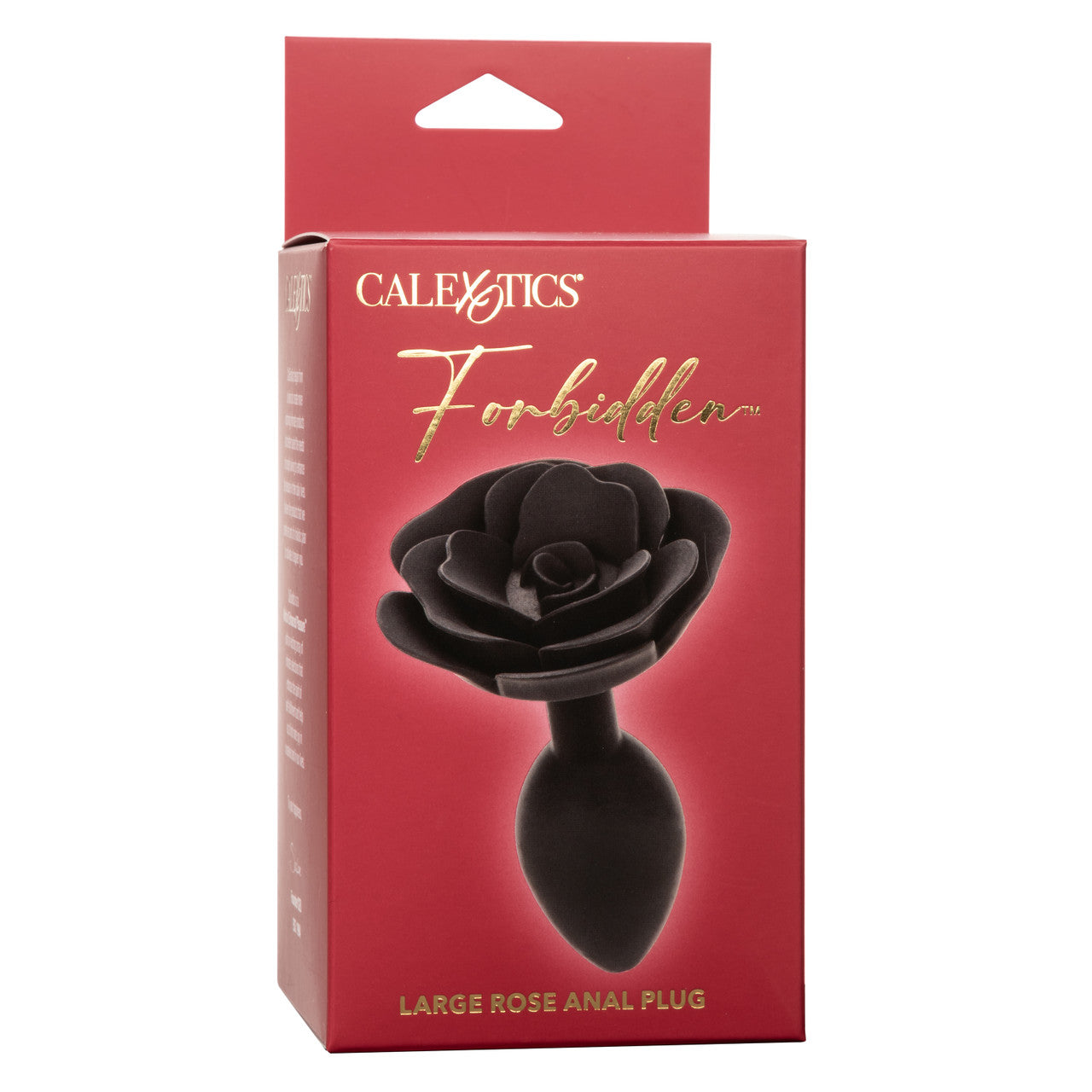 Forbidden Grand plug anal Rose