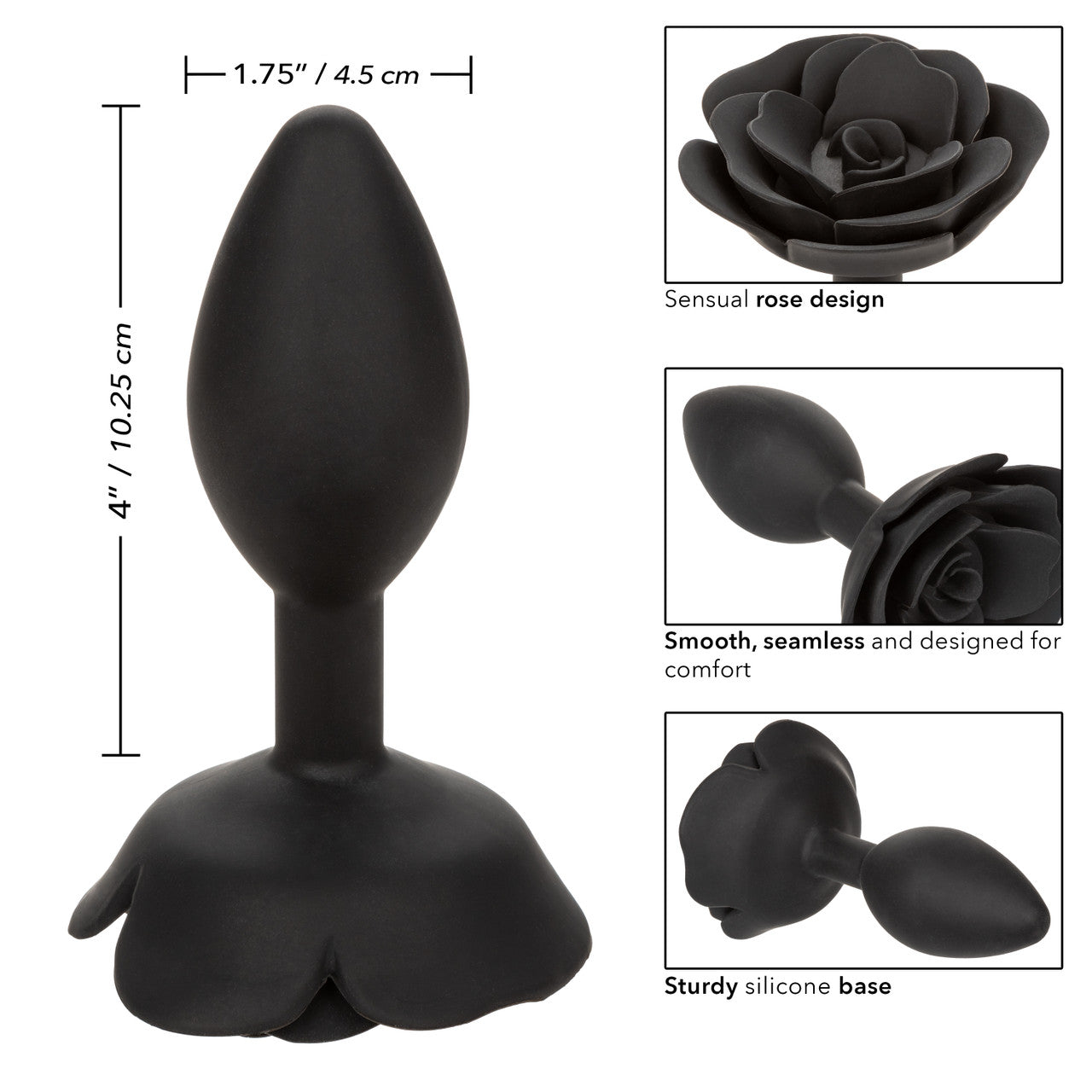 Forbidden Grand plug anal Rose