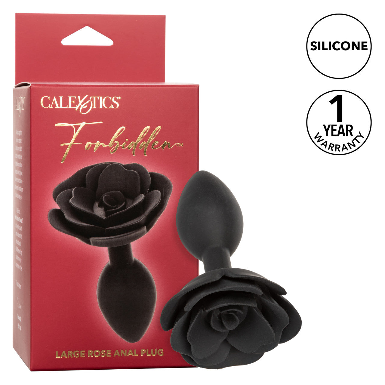 Forbidden Grand plug anal Rose