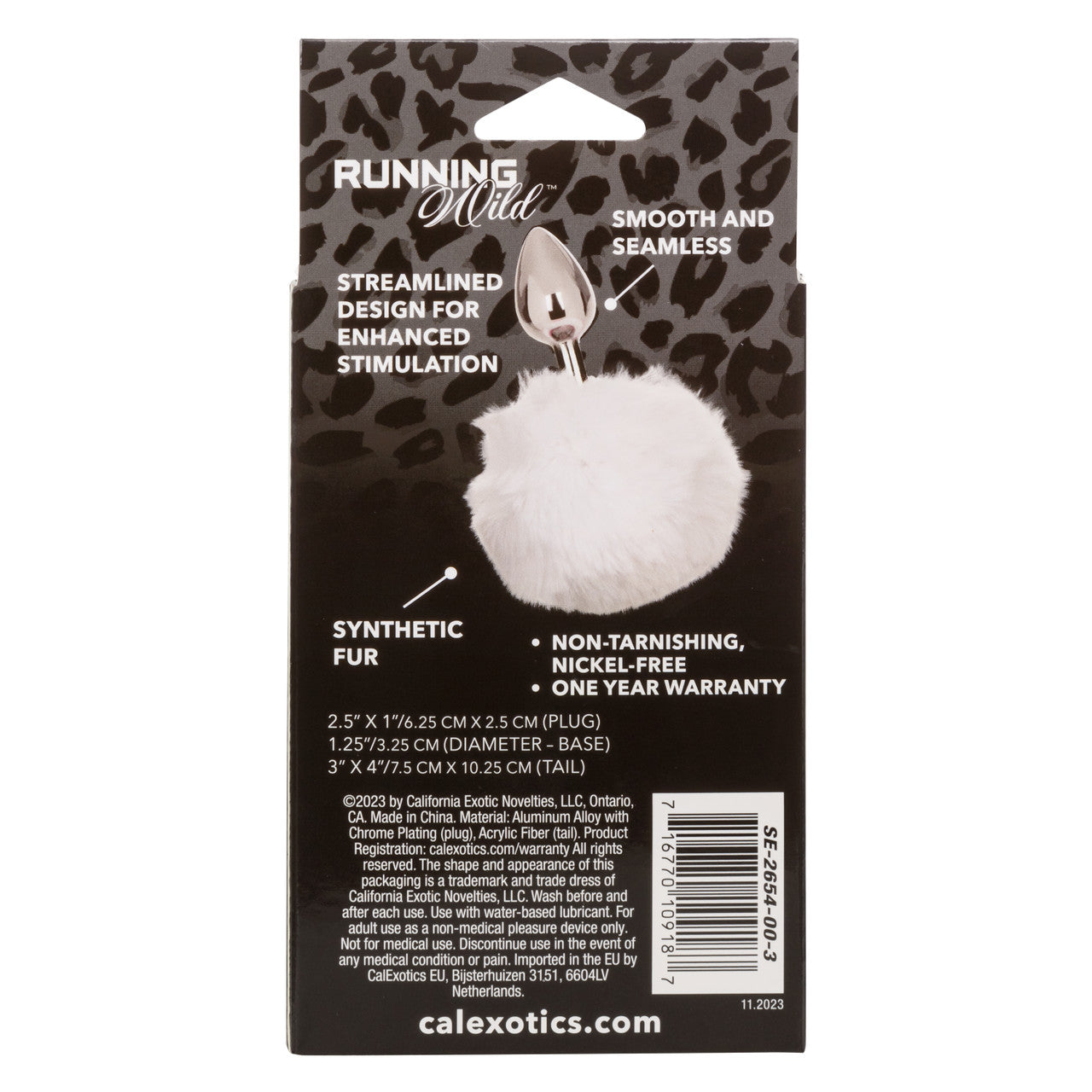 CalExotics Running Wild Bunny Plug