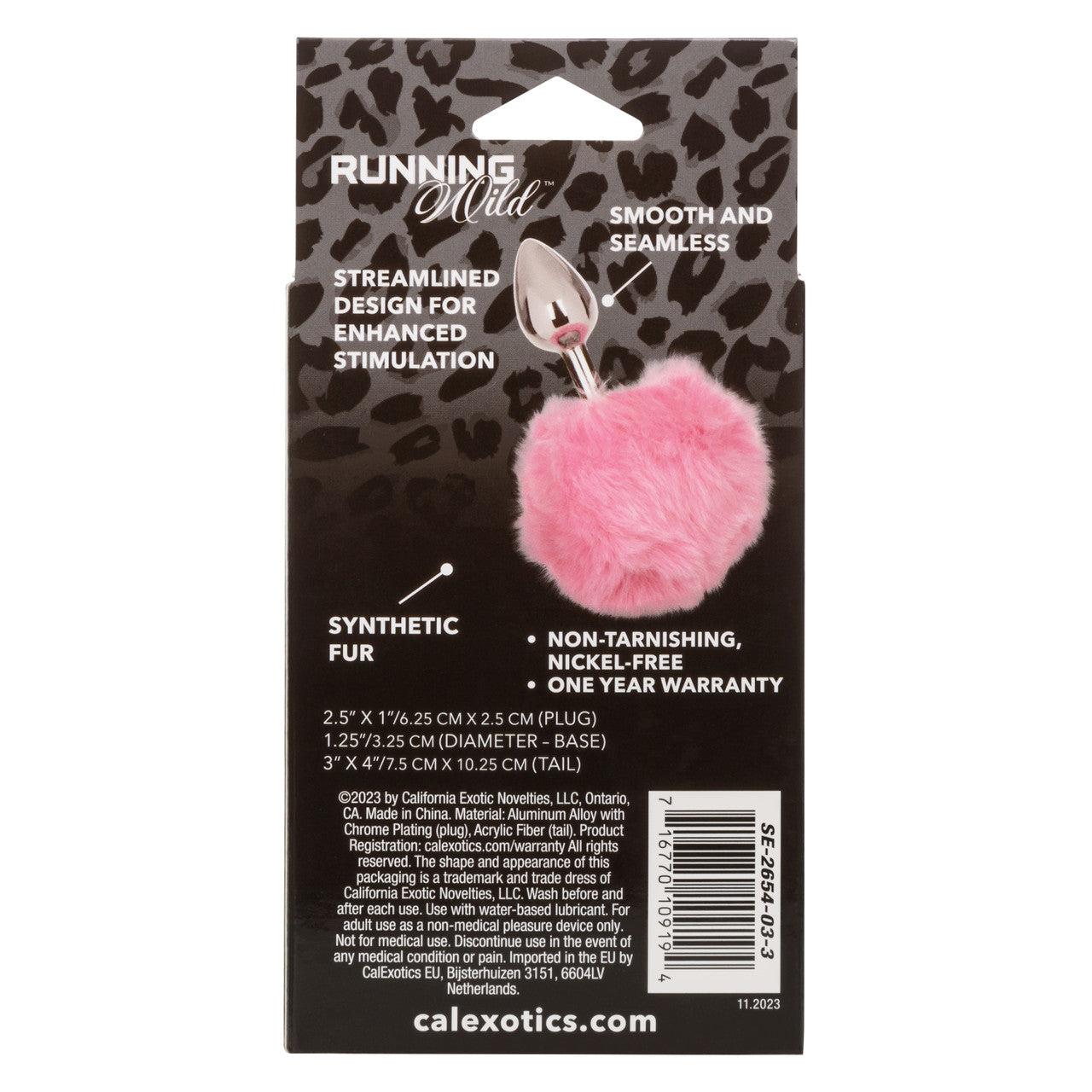 CalExotics Running Wild Bunny Plug