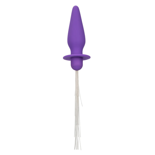 Southern Lights Vibrating Light Up Anal Probe - Purple