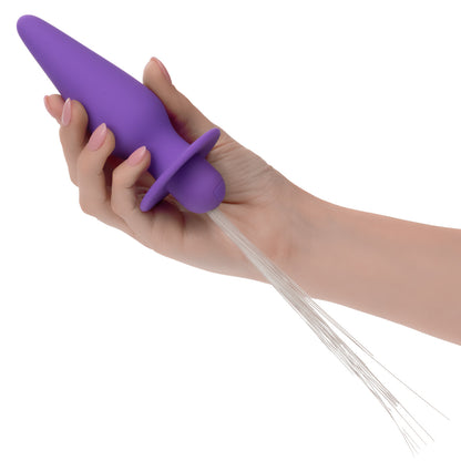 Southern Lights Vibrating Light Up Anal Probe - Purple