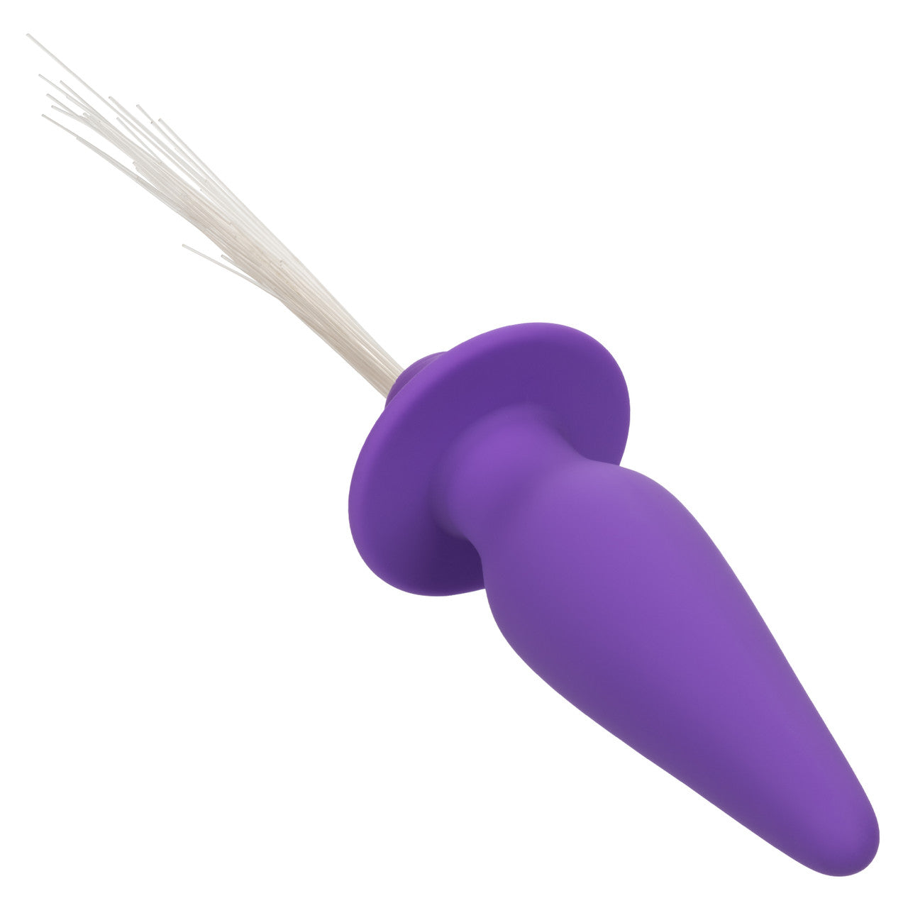 Southern Lights Vibrating Light Up Anal Probe - Purple