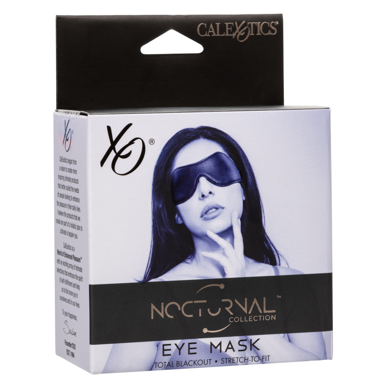 Masque pour les yeux de la collection nocturne de CalExotics