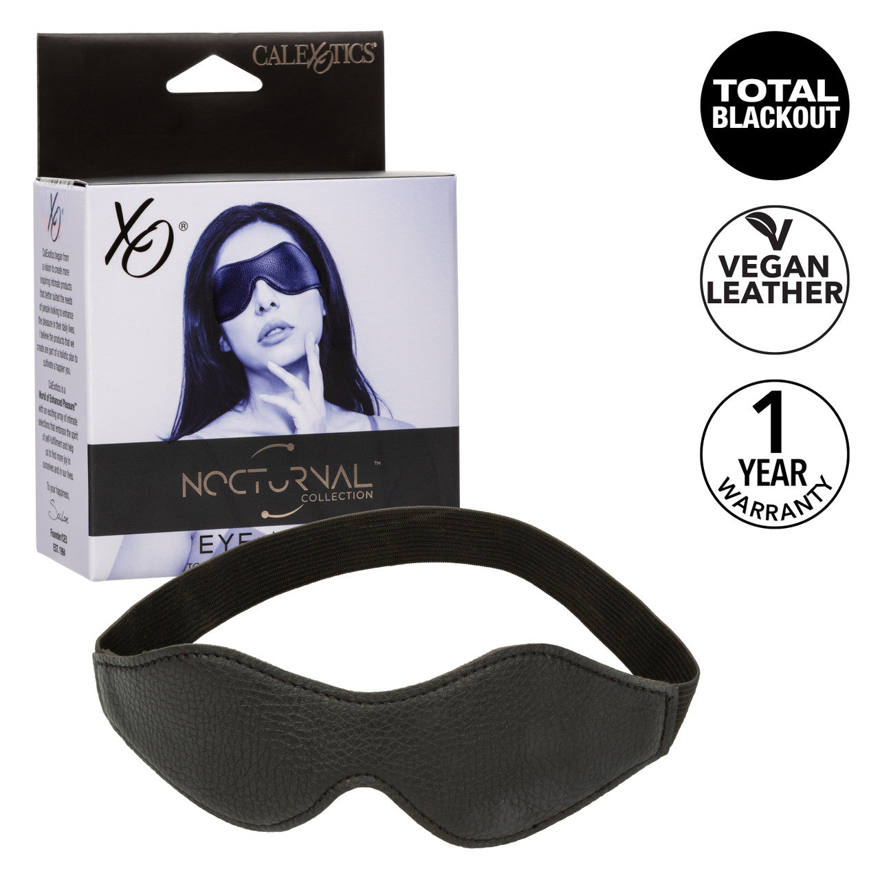 Masque pour les yeux de la collection nocturne de CalExotics