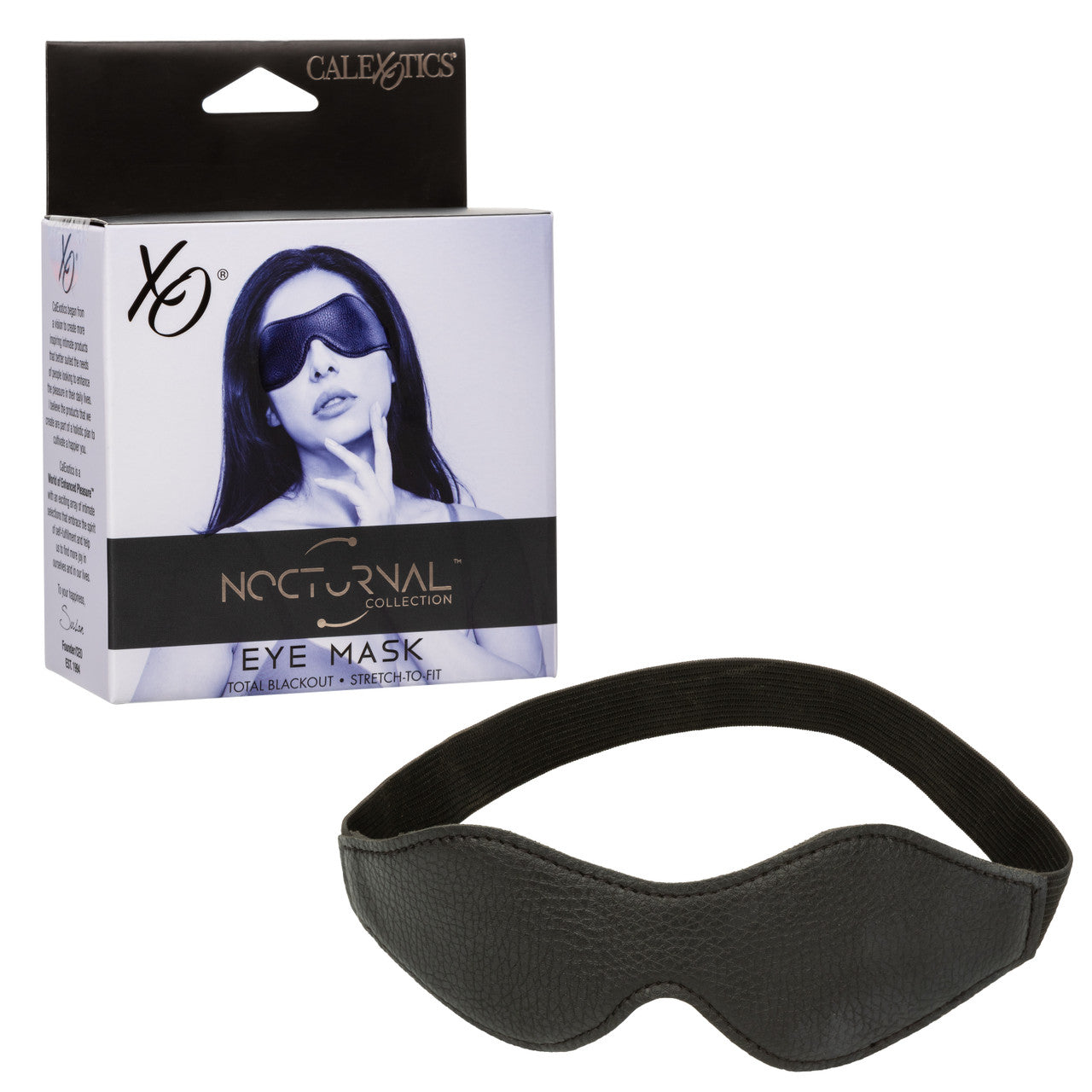 Masque pour les yeux de la collection nocturne de CalExotics
