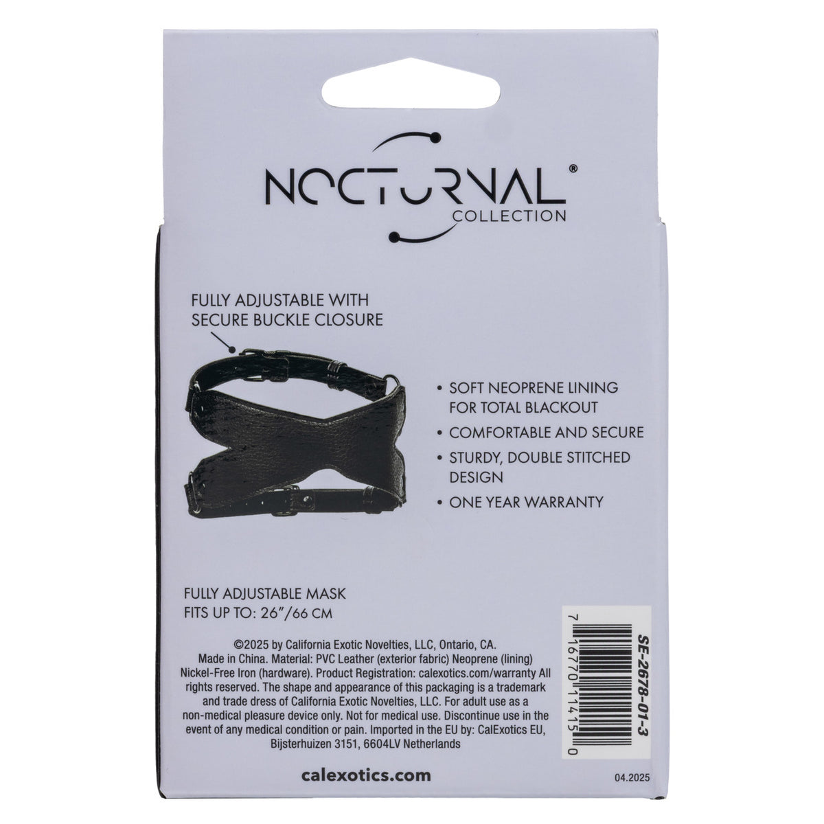 Nocturnal Collection X-Mask