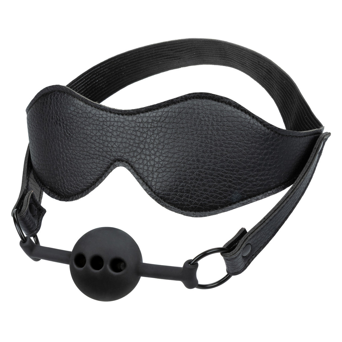 Nocturnal Collection Eye Mask & Breathable Ball Gag