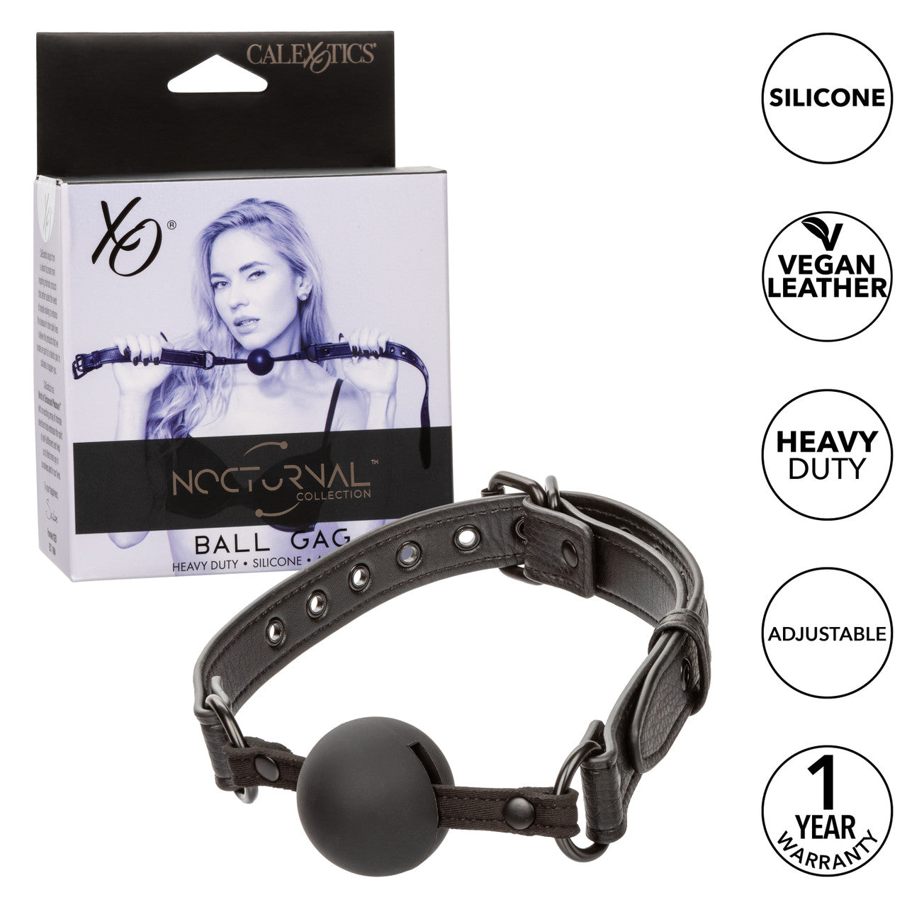 CalExotics Nocturnal Collection Ball Gag