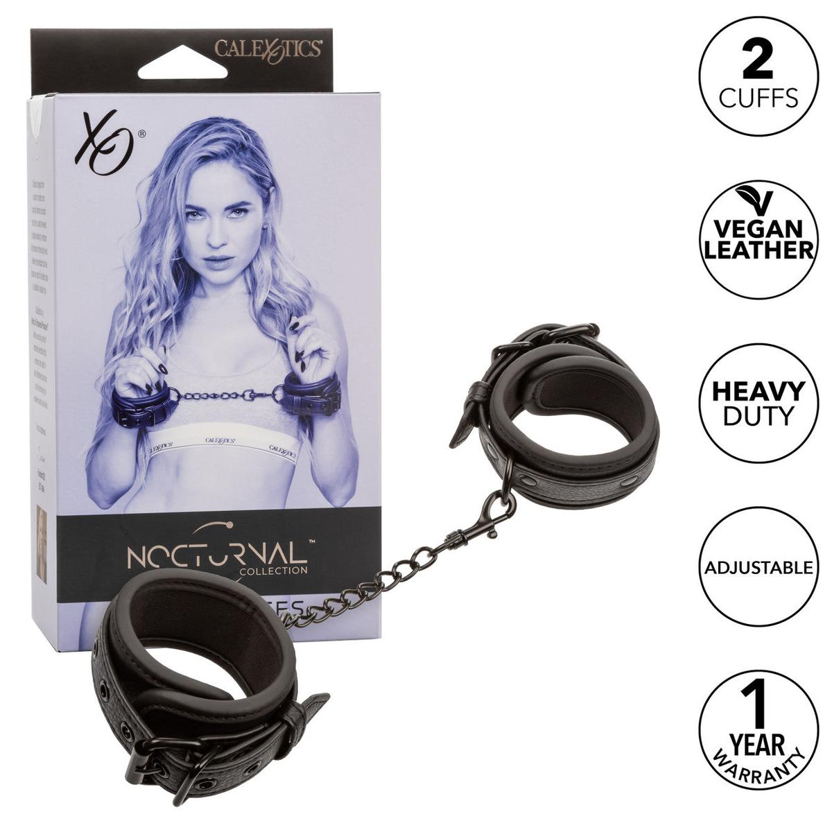 CalExotics Collection Nocturne Menottes pour Poignets