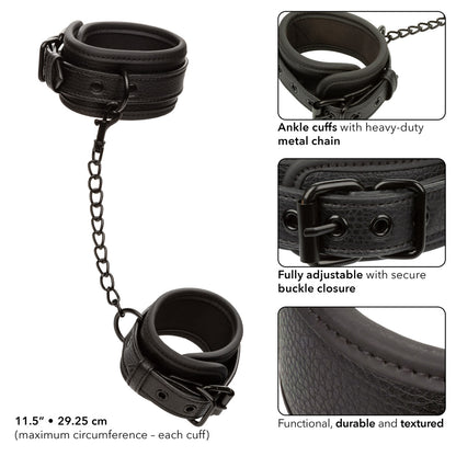 CalExotics Nocturnal Collection Ankle Cuffs