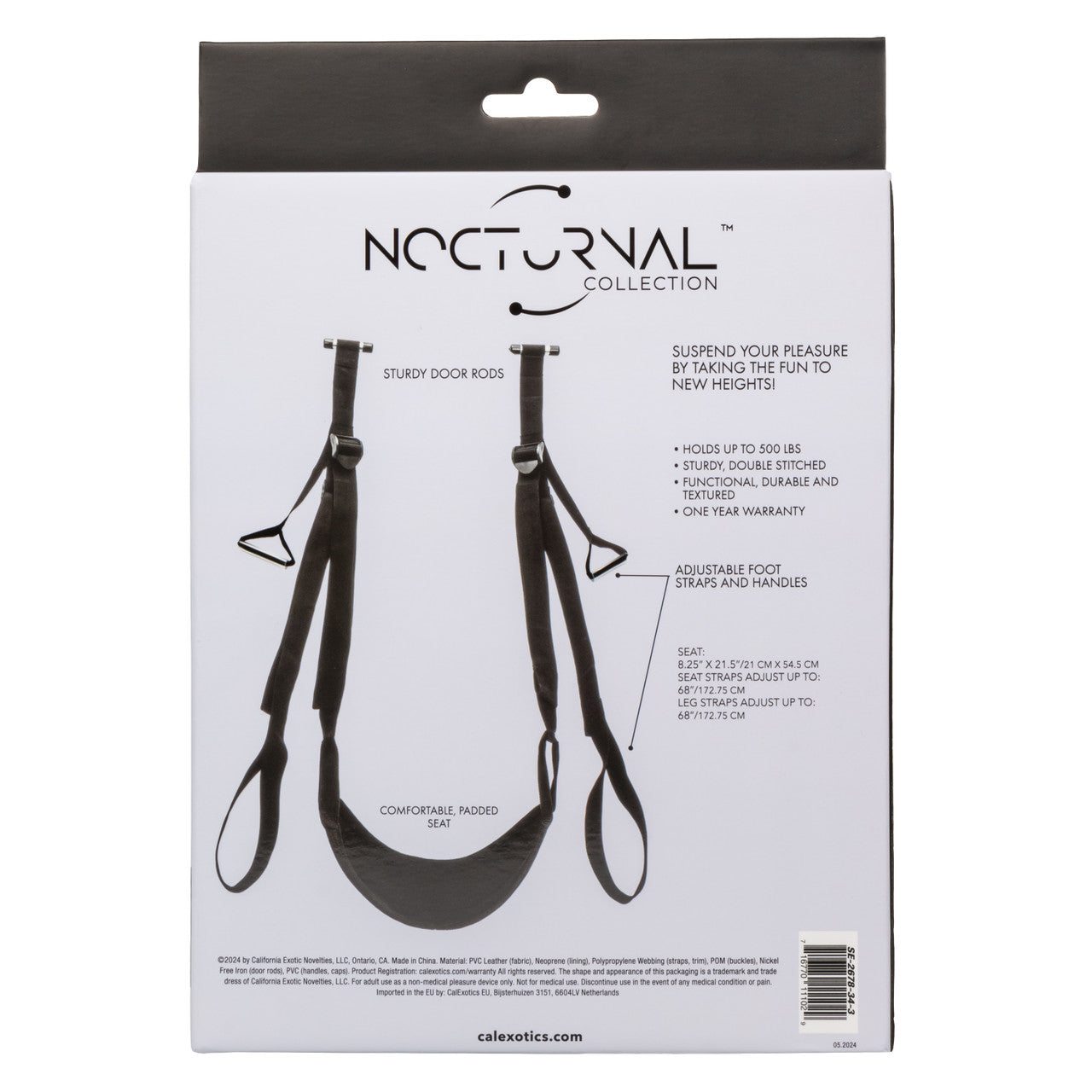 Nocturnal Collection Sex Swing