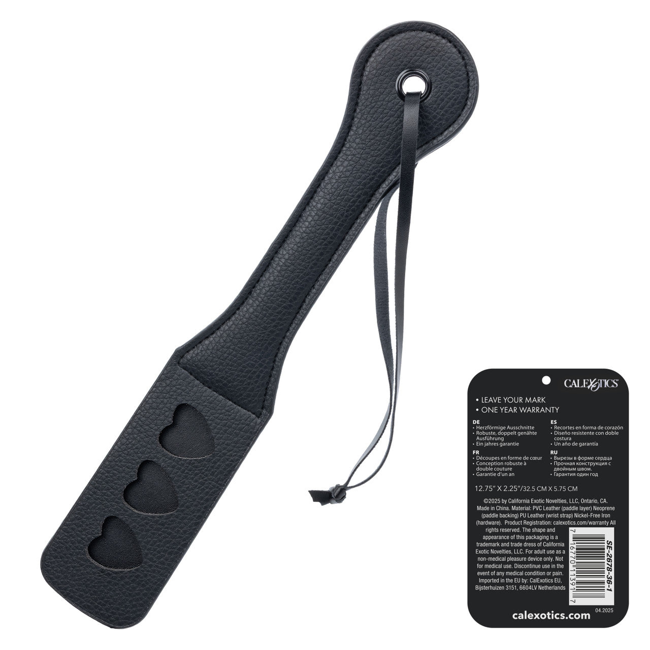 Collection Nocturne Heart Throb Paddle